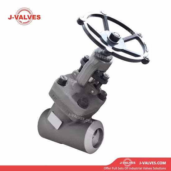 Válvula globo com extremidades sw em aço forjado A105 N