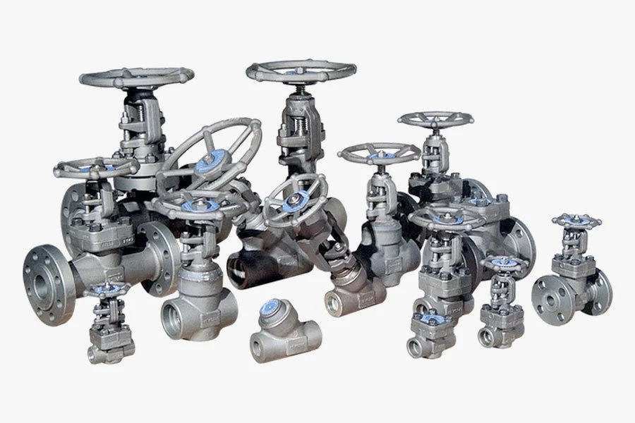 A105 Forged Steel Stainless Steel Cast Iron Sw Bw NPT Thread Globe Valve