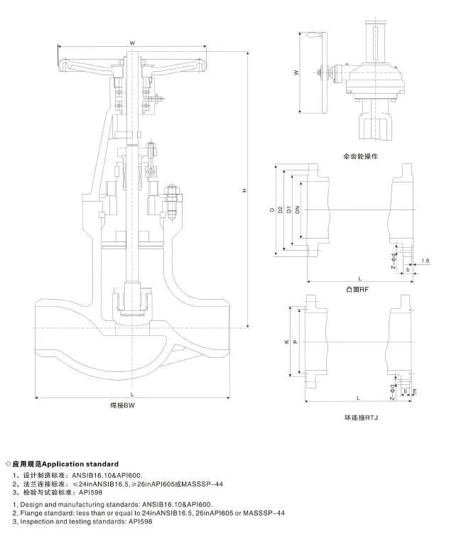 OS&Y Swivel Disc Cast Steel Pressure Seal High Temperature High Pressure Steam Globe Valve with Acceptable Price