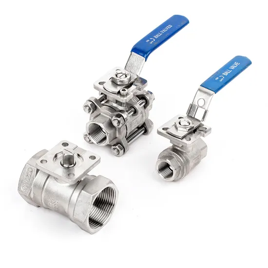 Válvula de retenção flutuante industrial/sanitária NPT/BSPT/Bsp de aço inoxidável CF8/CF8m DN15/filtro/válvula globo/válvula esférica