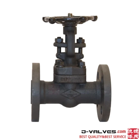 Aço inoxidável / aço carbono / A105 / FL2 / F11 / F22 / F5 / F304 / F316 / F321 Flange e rosca e solda de topo e solda de soquete Válvula de retenção globo de aço forjado